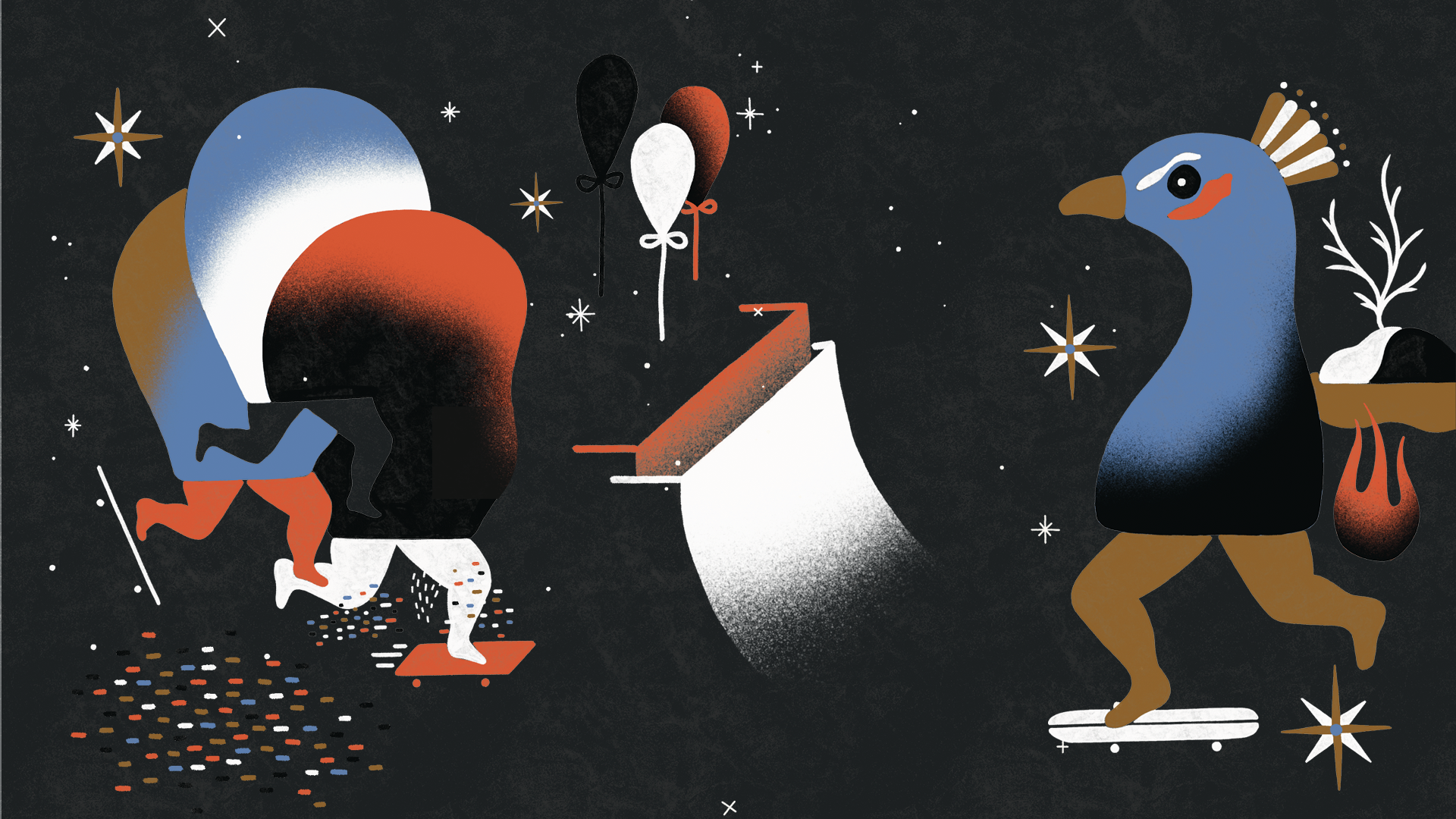Illustration Les friches Géronimo Gaube & Ambroise Bellec